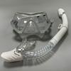 Large frame diving goggles snorkeling Erbao set