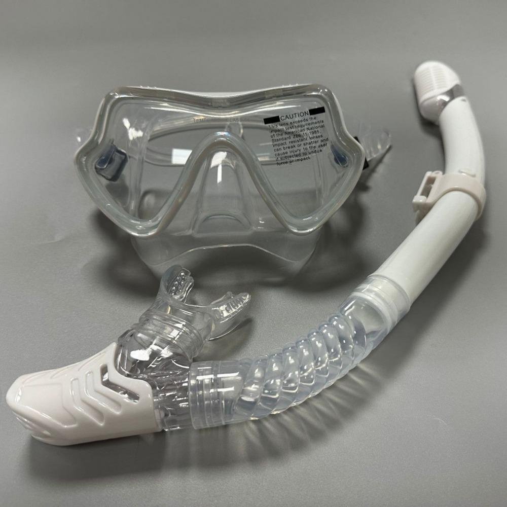 Large frame diving goggles snorkeling Erbao set