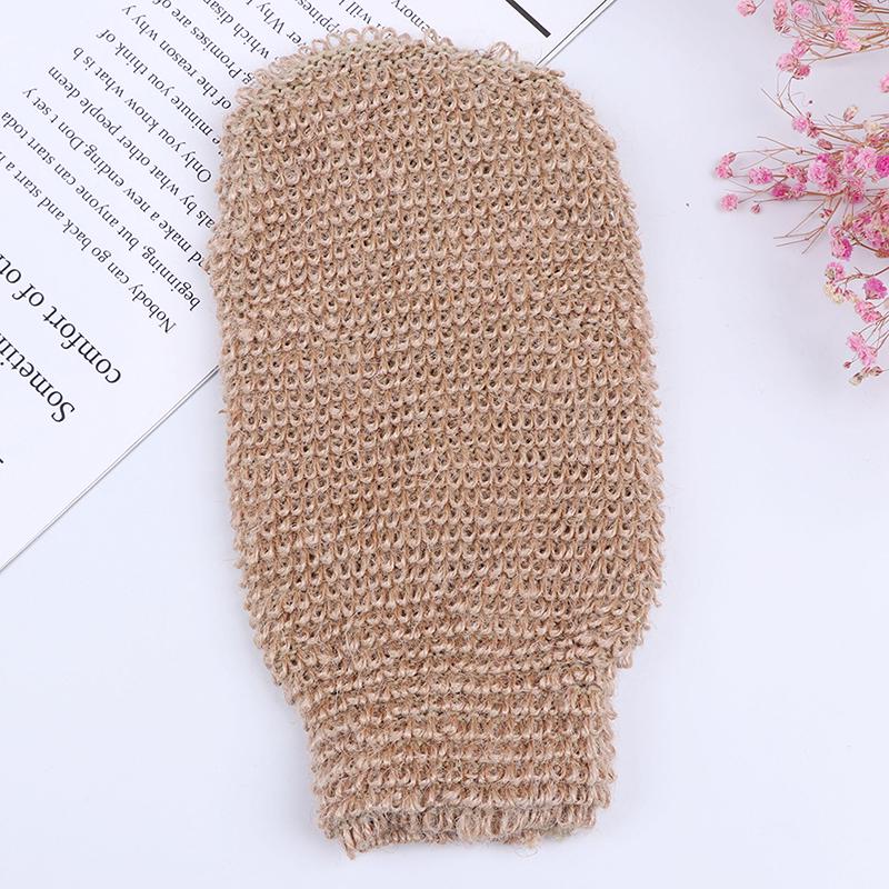 Fibre Bath Towels Wash Foam Towel Massage Back Shower Scrubber Towel Sponges