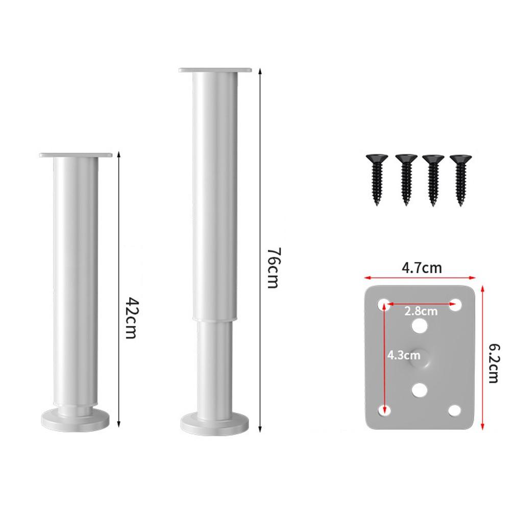 Противоскользящая защита Регулируемые мебельные ножки Металлическая ножка-опора для кровати