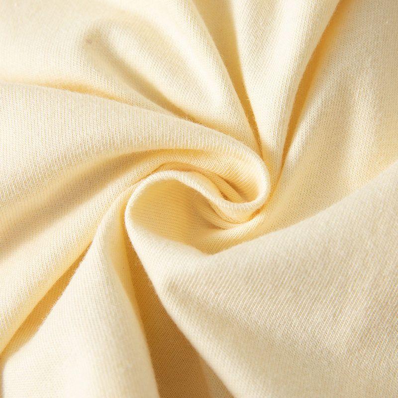 Kids Pure Cotton Bear Long Sleeves T-Shirt Spring and Autumn Boys and Girls round Neck Tops Baby Pullover Raglan Sleeve Clothes