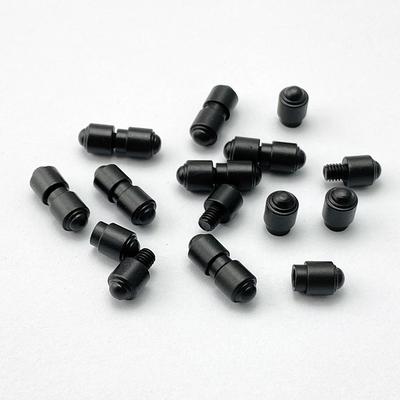 10 Sets Stainless Steel Lock Screws Folding Knives Shank Spindle Axis Rivets DIY Make Accessories Nails Push Button Stud