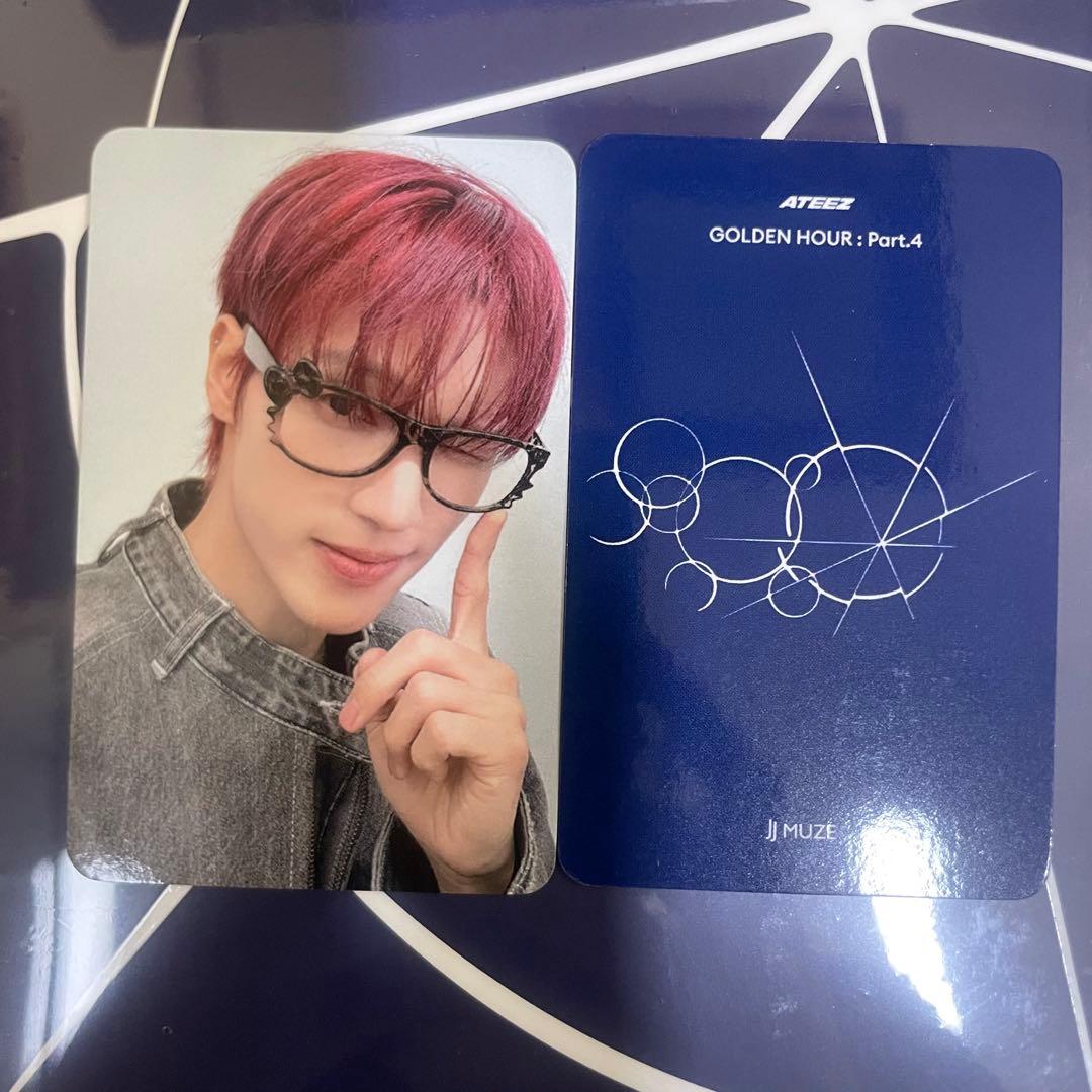 

[USED] jjmuze Lucky Drop Wooyoung ATEEZ GOLDEN HOUR Part 4