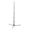 LOGOS Handy Flat Lantern Stand 71905008, Black, Approx. 48cm Wide x 42cm Deep x 48-123cm High