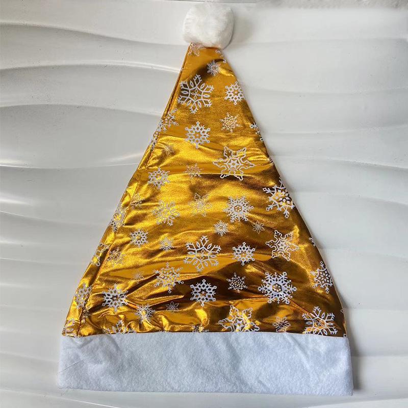 

Jiaqi Golden Cloth Christmas Hats & Decorations for Dance Parties and Trees