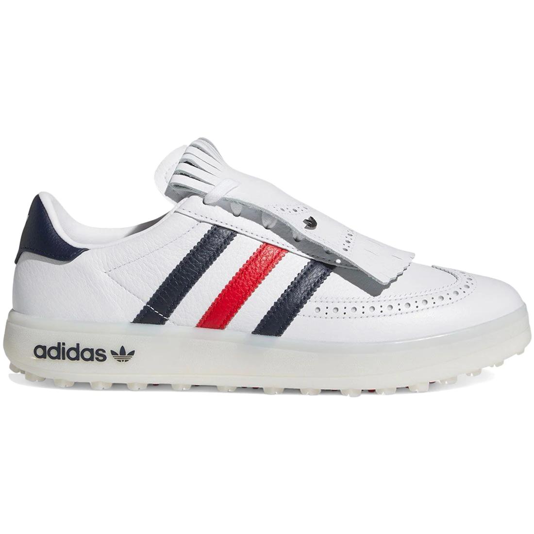 

Кроссовки adidas Coursecup Spikeless Golf Белый Ночной Индиго Лучший Алый(IH2266) 42