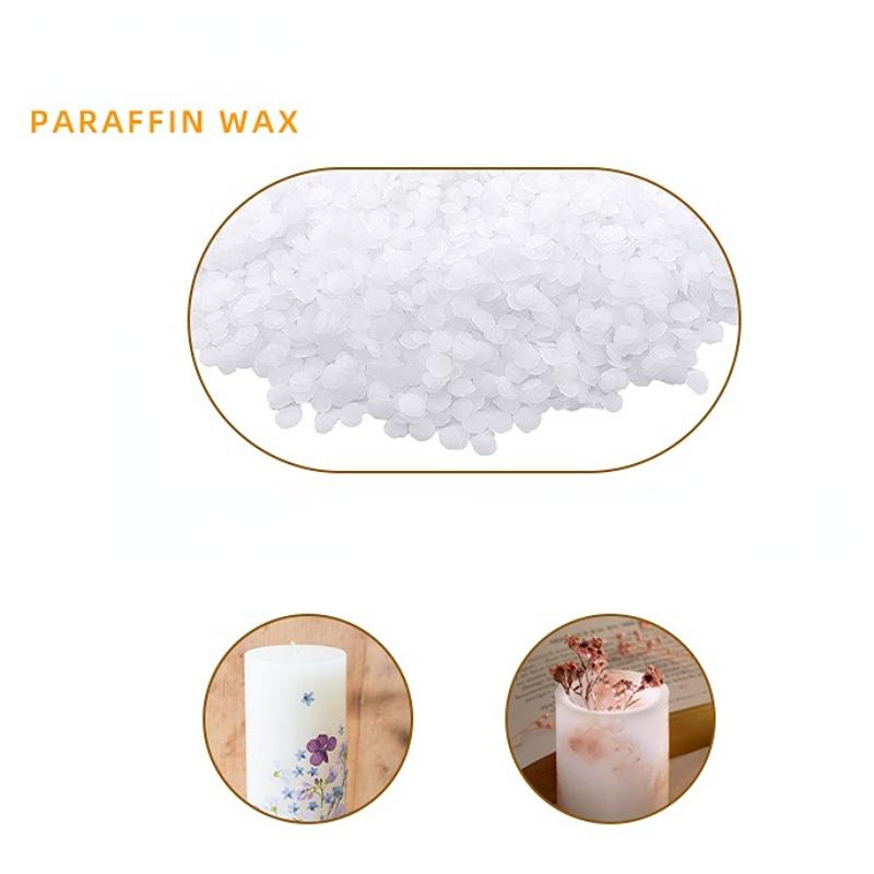 Fine Granular Paraffin Wax Smooth Texture and Good Light Transmittance Diy Material Aromatherapy Candle Stone Crack Wax 28x20cm