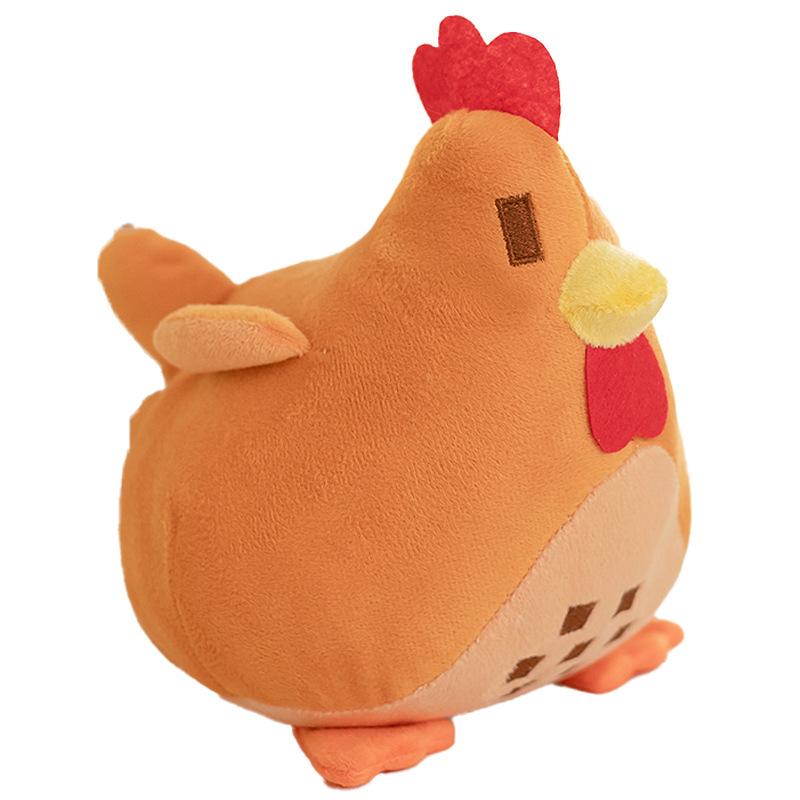 Big Rooster Plush Doll Cartoon Animal