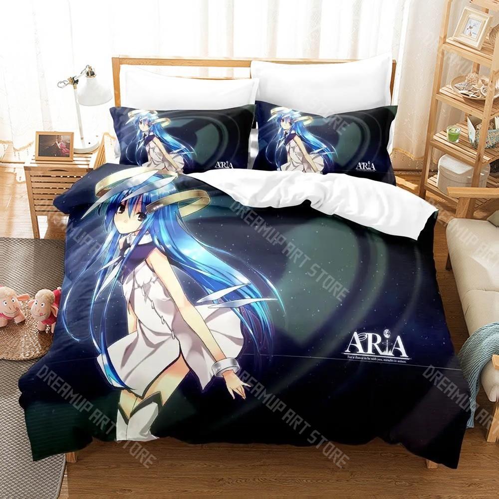 3D Printed Aria the Scarlet Ammo Bedding Set for Boys Girls Duvet Cover And Pillowcase Twin Queen King Full Single Double Sizes