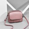 2023 Women's Trendy Soft Leather Crossbody Bag - Fashionable, Casual, Versatile, Small Spring/Summer Handbag