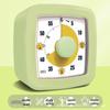 Portable Timer & Alarm Clock for Children's Homework and Time Management