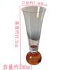 Planet Champagne Glass Ins Glass Creative Design Drinkware Highball Juice Cup for Party Kitchen Home Bar Boho Decor