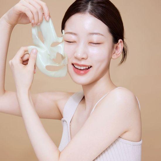 Luvum Gel Mask 3-pack (Moisture-Soothing Cica/Brightening Yuzu)