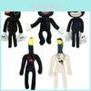 Siren Head Street Lamp Plush Toy A Spooky Addition To Your Collection