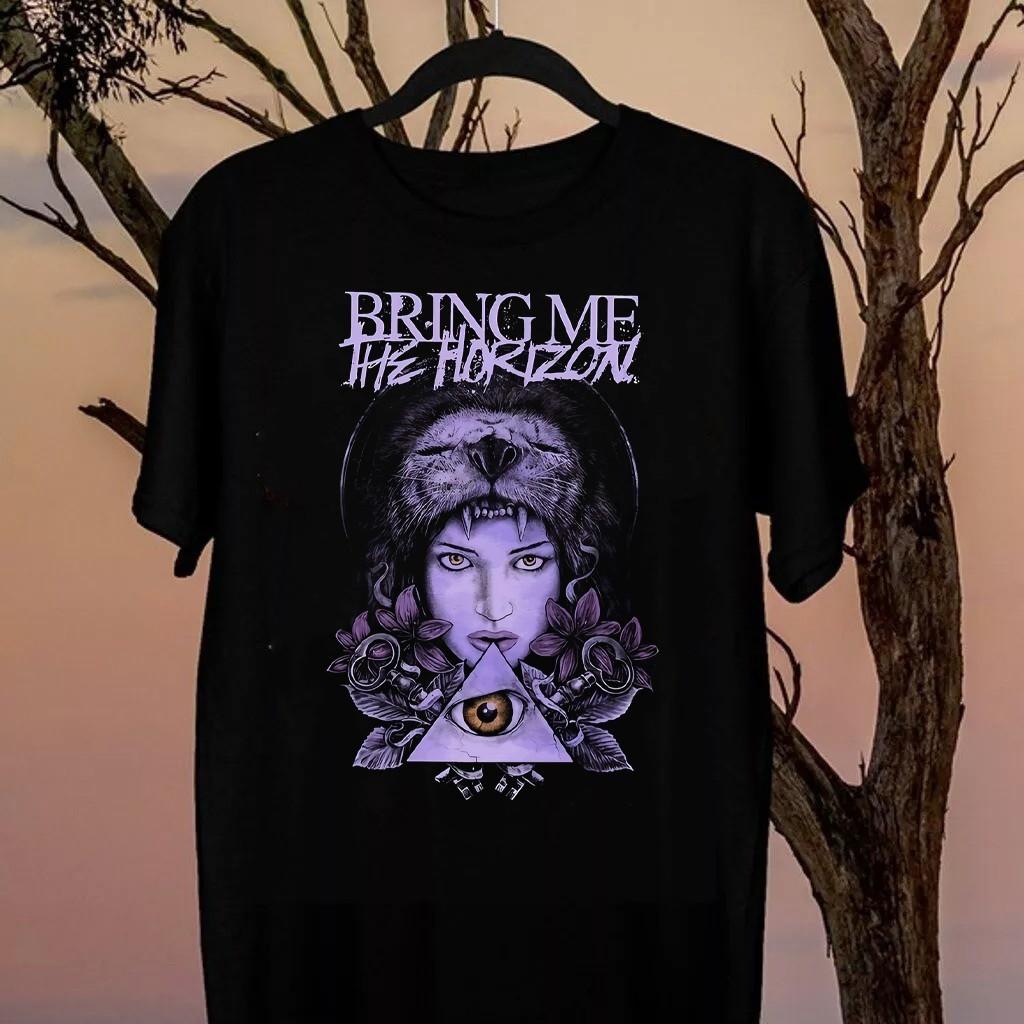 Bring Me The Horizon Tee Black Shirt Full Size Gift For Fan PP2808