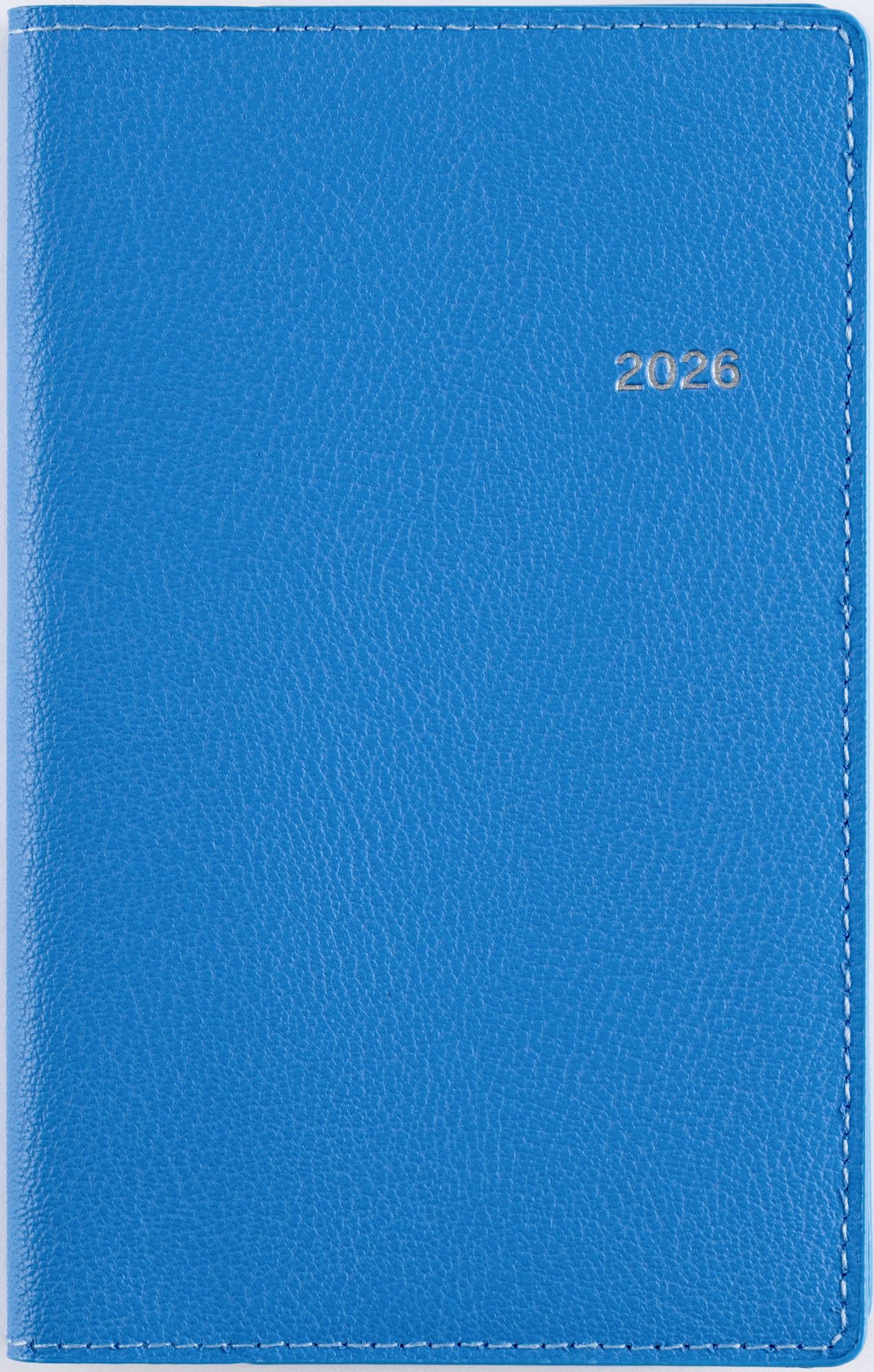 

313 Воскресенье Начало 3 Такахаси 2026 Лен Еженедельник Размер T beau (Вид Ти) Планировщик, Шотен, Издание, Синий,