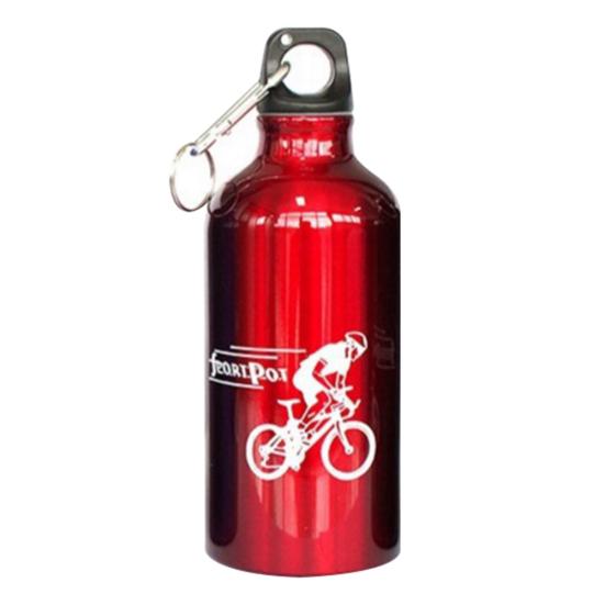 

500 мл Спортивная бутылка для питья из алюминиевого сплава для велоспорта на открытом воздухе