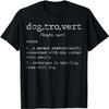 ChrYSm Funny Dogtrovert Definition Dog Lover Humor T-Shirt