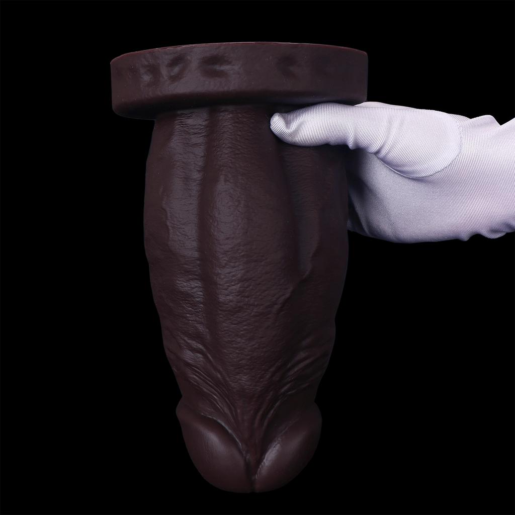 Silicone Butt Plug Dildo Masturbator Sex Toy Huge Fisting BDSM Femdom Strap On Penis Realistic Big Dick