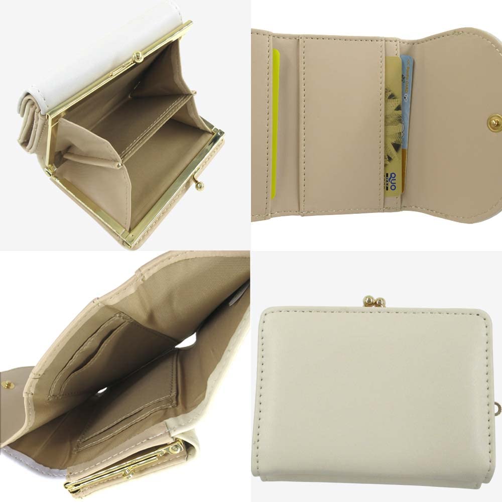 Aldi Sanrio SR15 My Melody Wallet with Clasp Tri-fold