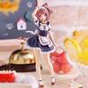 Anime-Spielzeugfigur Kokosnussfigur Schönes Dienstmädchen-Outfit Actionfigur Azuki-Figur Süßes Katzenmädchen Modellkollektion Anime-Geschenke