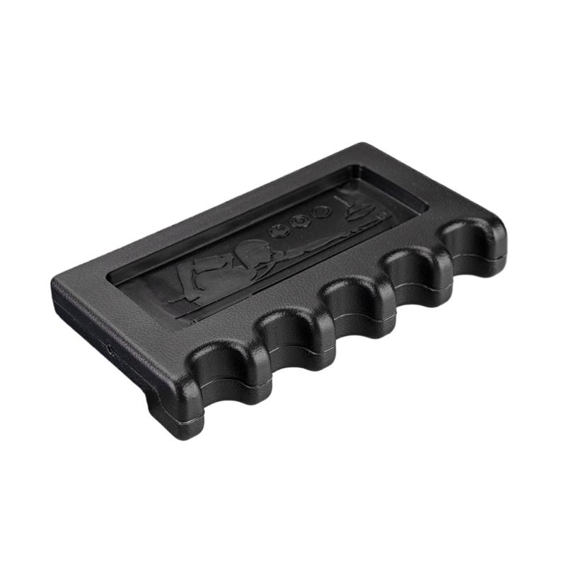Pool Cue Rest Holder Nonslip Against Table Cue Stick Claw Rack Billiard Stick Rack for Tabletop Sports Game Room