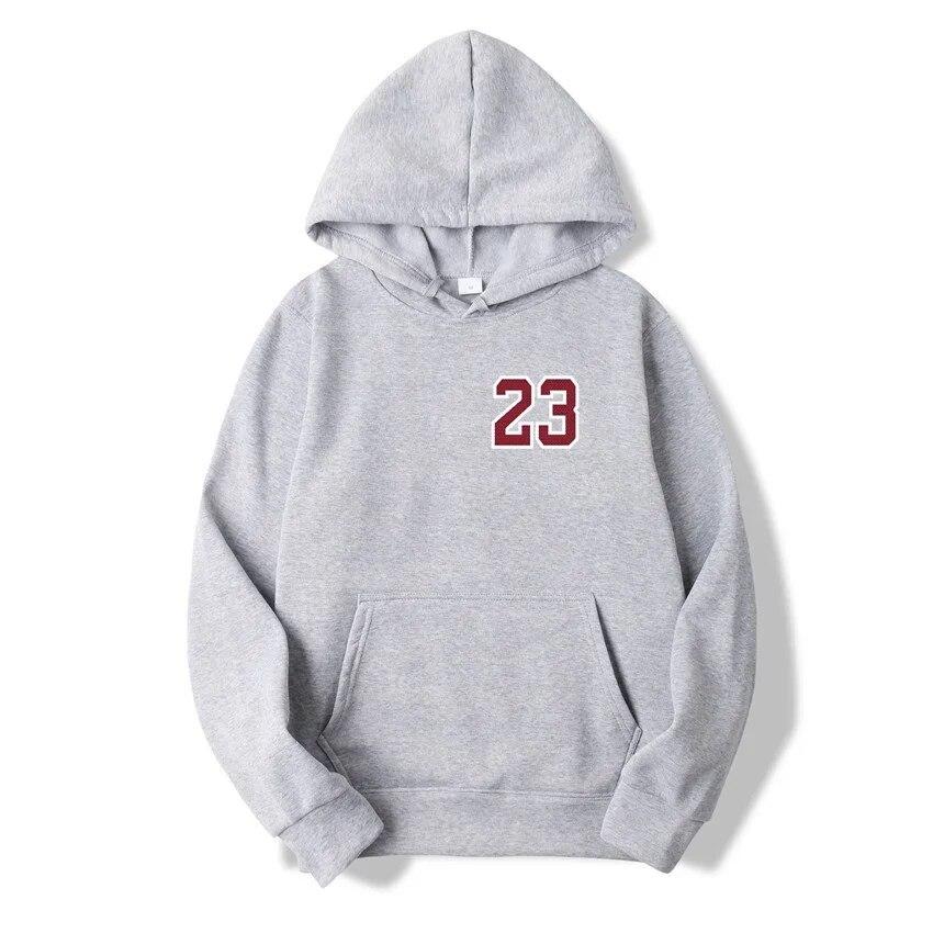 Autumn and Winter Basketball Hoodies Unisex's and Women's Sweatshirts Printed Loose Hoodies Fashion Cheap Hip Hop Street Sweatshirt