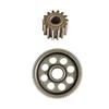 Replacement 83 Tooth Gear Assembly For Electric Chain Saws, Heavy Duty Steel Gears Compatible With 4/6/8 Inch Grass Cutters