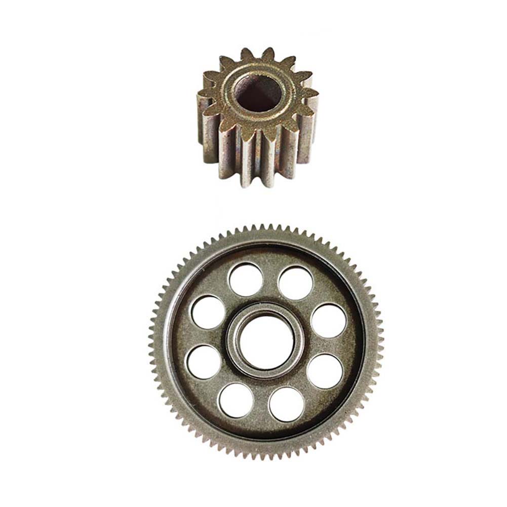 Replacement 83 Tooth Gear Assembly For Electric Chain Saws, Heavy Duty Steel Gears Compatible With 4/6/8 Inch Grass Cutters
