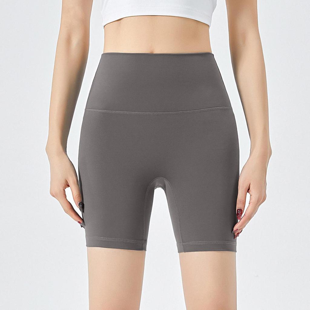 High-Waisted, Butt-Lifting Peach-Shaped Yoga Shorts for Women – European & American Style