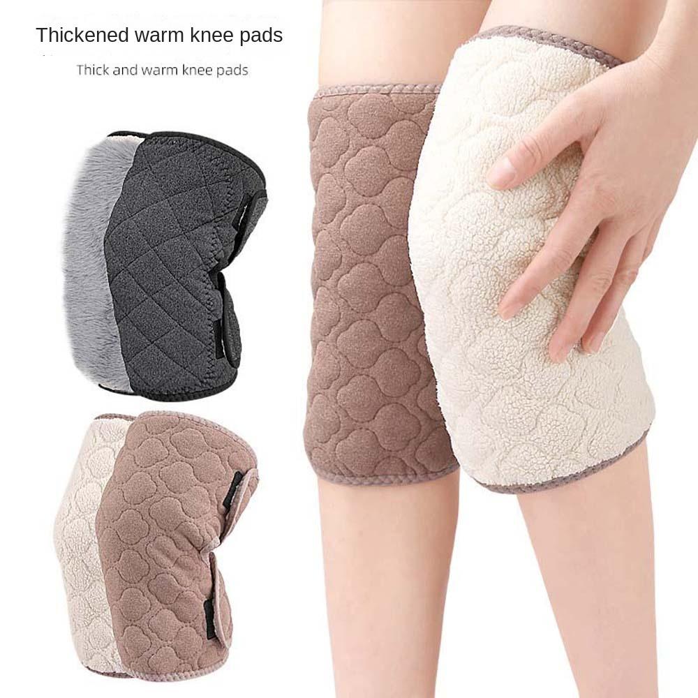 Old Cold Legs Warm Knee Pads Sport  Accessories Knee Protective Belt  Autumn Winter