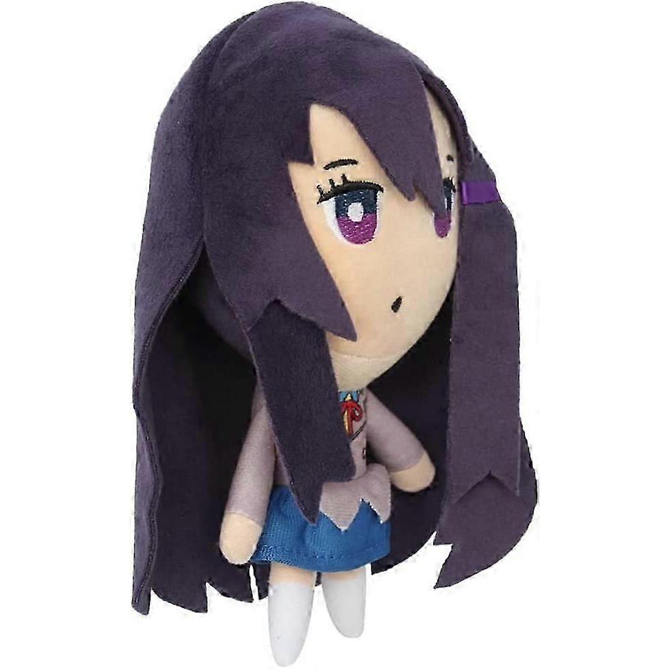 21.5cm/8.5in DDLC Plush, Anime Game Plushie Toy for DDLC Fans