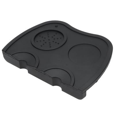 Silikon Kaffeetamper-Pad Anti-Rutsch Weiche Tamper-Matte Hitzebeständig Eck-Tampermatte für Zuhause
