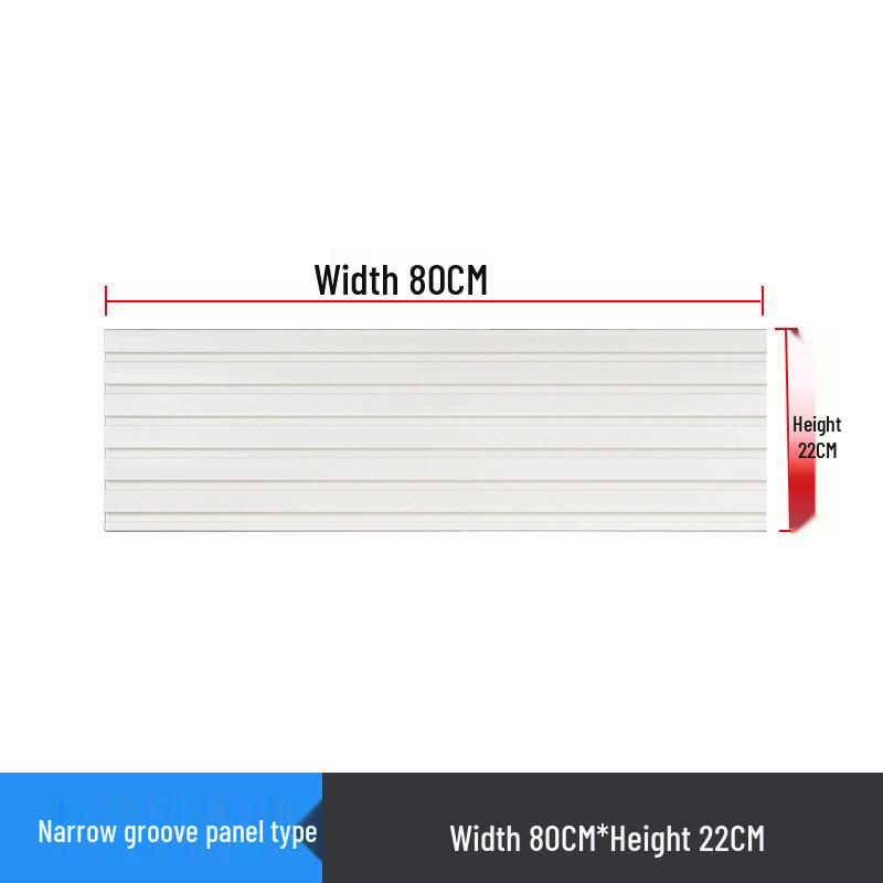 PVC Slotted Panel Display Stand for Mobile Accessories & Jewelry with Hooks