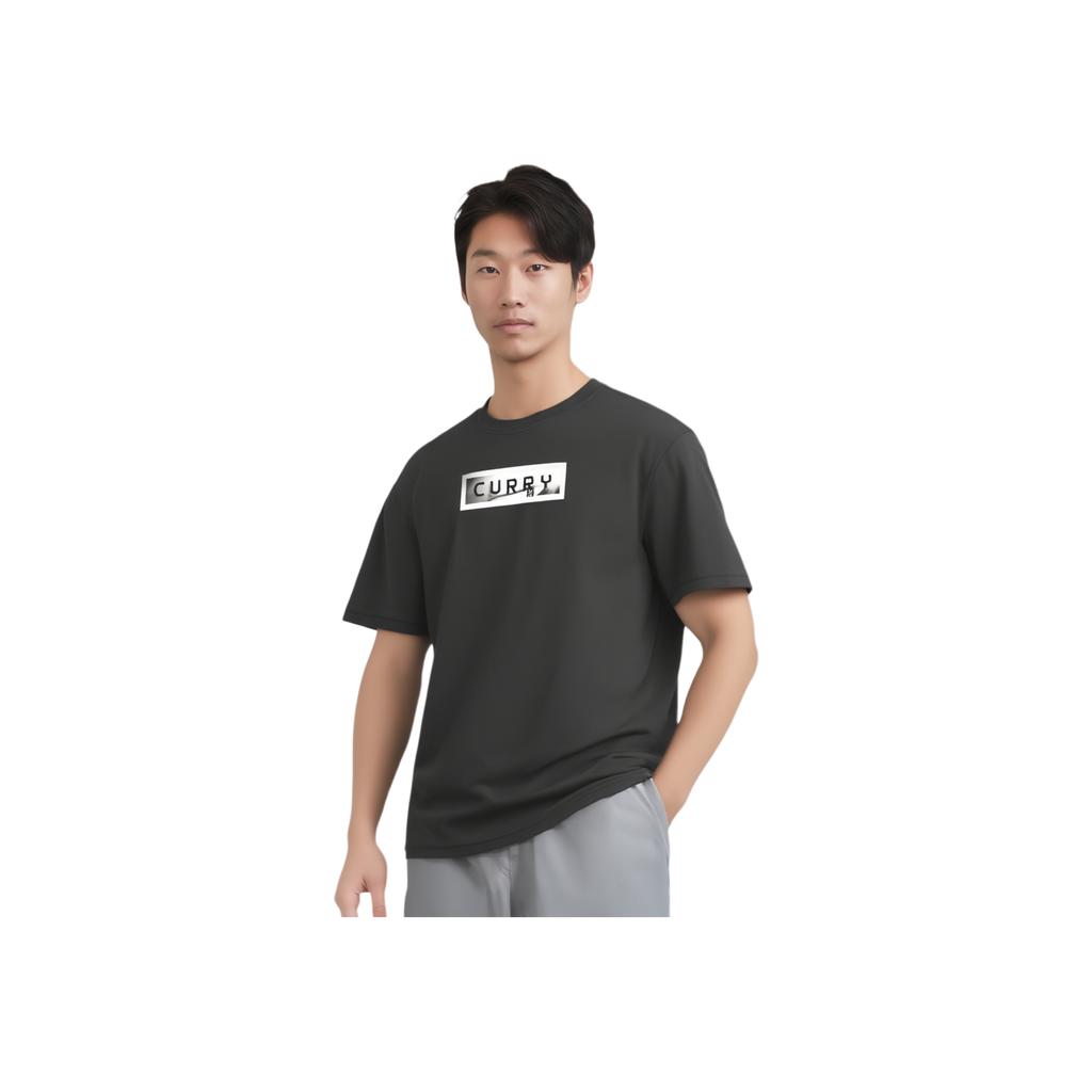 Under Armour Curry Versatile Simple Fashion Trendy Round Neck T-Shirt Men Tops 6007303-001