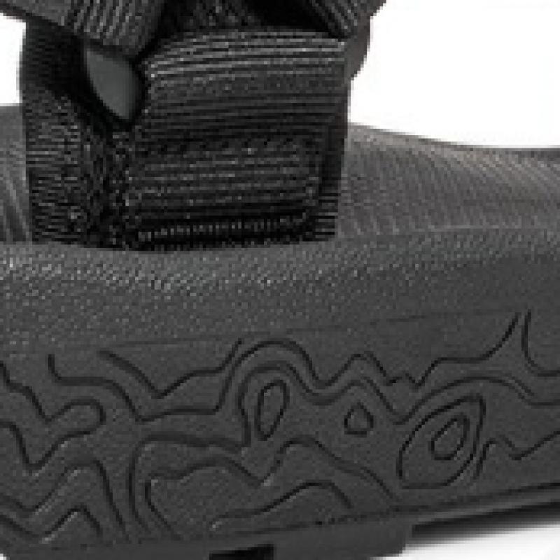 Teva Men S Hydrate Trek Sandal Stvm2510510 Blk