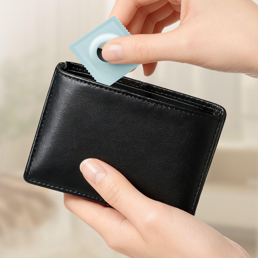 Silicone Protective Case Ultra-thin Tracker Keychain for Apple AirTag Tracker Accessories