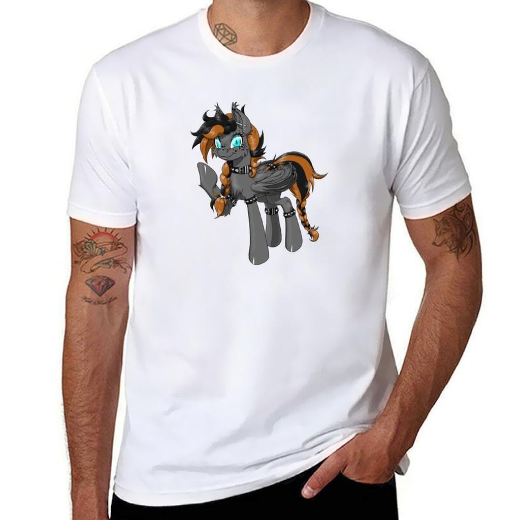 Punky Batpony Tshirt Antifade Casual Tee Shirt