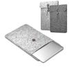 Wool Felt Soft Envelope Pouch Bag Laptop Sleeve Cover For 11/13/15 Inch Macbook
