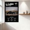 The Godfather Parody Francis Ford Copooda Movie Metal Tin Sign Vintage American Sedan Statue of Liberty Art Decor for Home Bar C