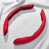 Card Style Steering Wheel Cover Segmented Anti Slip Carbon Fber Steering Wheel Four Seasons General Motors Steering Wheel Cover