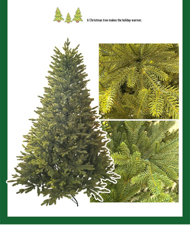 Green PE Christmas Tree, 1.2-2.4m for Home and Hotel Decoration