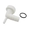 Washing Machine Hose Y Adapter 2 In 1 Drain Splitter Connector for Connecting Hose To Standpipe or Floor Drain