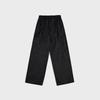 Leinseu Cargo Rain Pants Wide - Black