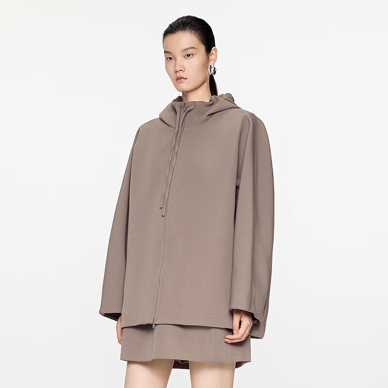 

JNBY 2024 Осенняя куртка H-силуэта с капюшоном S