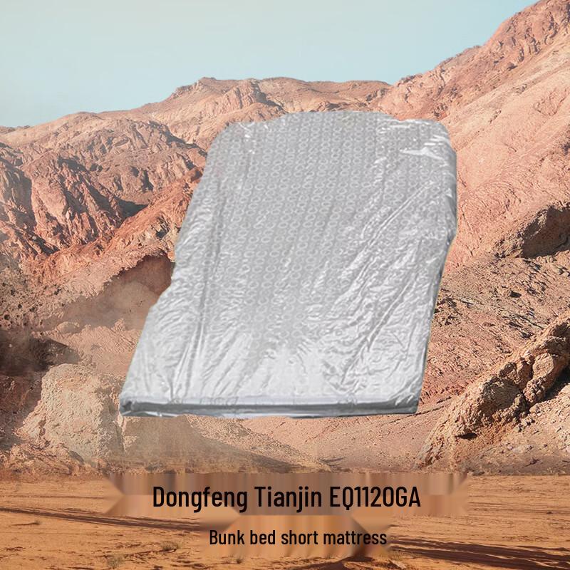 Dongfeng Tianjin EQ1120GA Cab Sleeper Short Mat