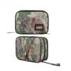 Camouflage Přenosná kosmetická taška s háčkem
