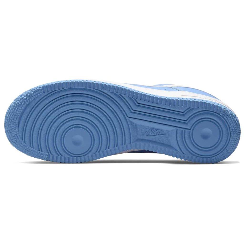 Nike Air Force 1 Low Color of the Month - University Blue Unisex Sneakers White Metallic-Gold DM0576-400