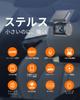KAWA 2K Compact Dash Voice 32GB SD App DNR Enhanced Night Parking Screen Rotation Cam, 1296P, Recognition, G-Sensor, Card, Built-in Wi-Fi, Linkage,