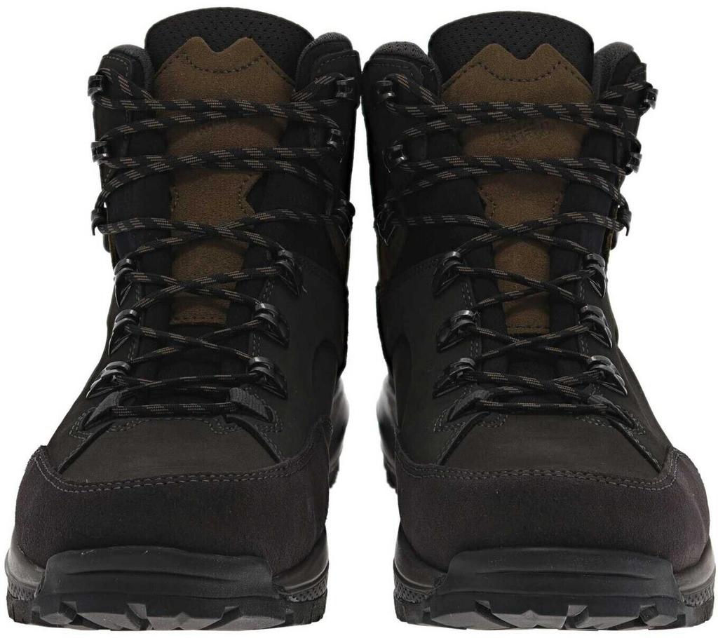 Hiking Shoes Hanwag Banks SF Extra GTX Asphalt/light Grey